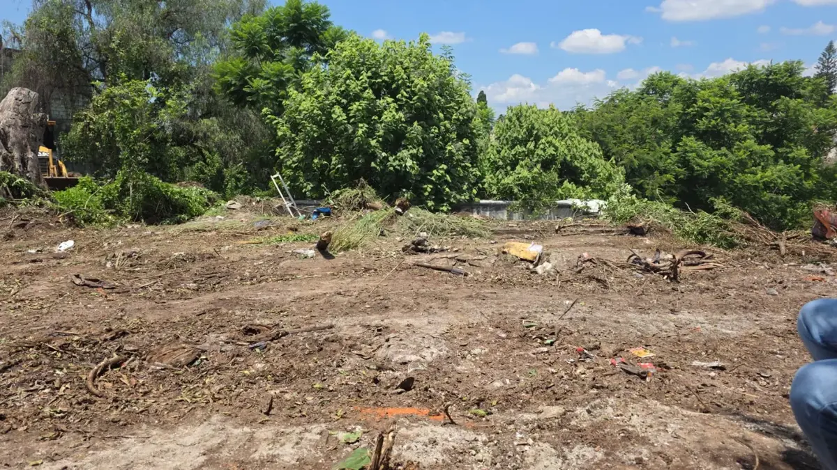 Terreno en venta en Jiquilpan, Cuernavaca — foto 1 de 2