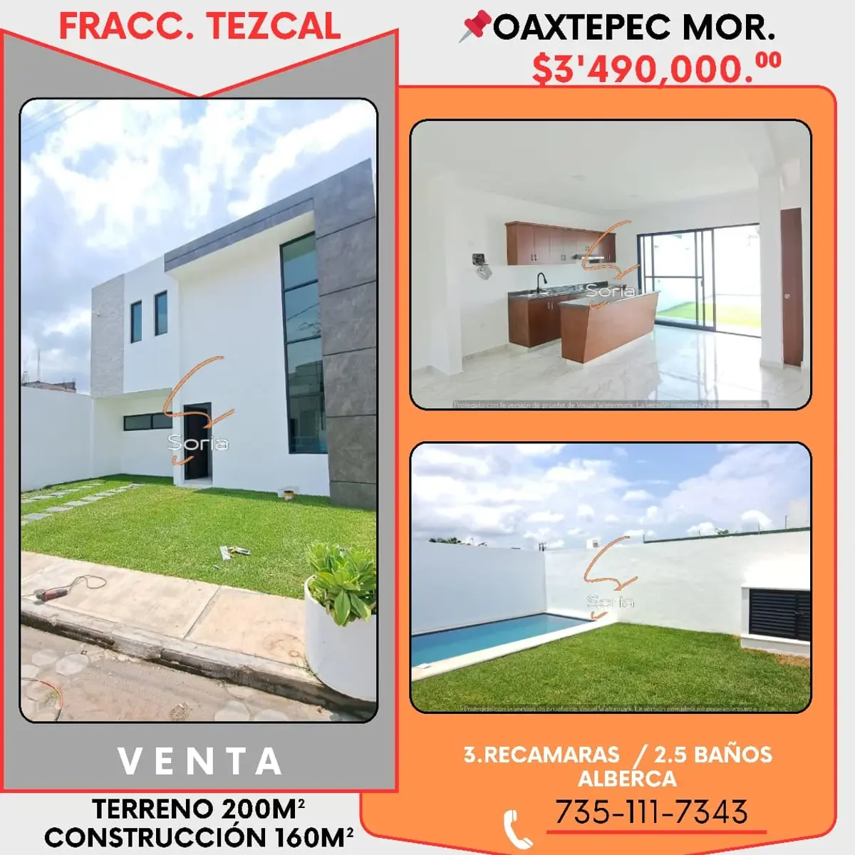 Casa en venta en Oaxtepec Centro, Yautepec — foto 1 de 26