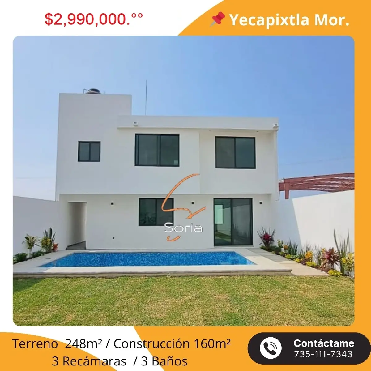 Casa en venta en Yecapixtla, Yecapixtla — foto 1 de 21