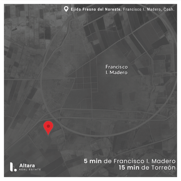 Terreno en venta en Fresno del Norte (José Guadalupe Villegas), Francisco I. Madero — foto 3 de 4