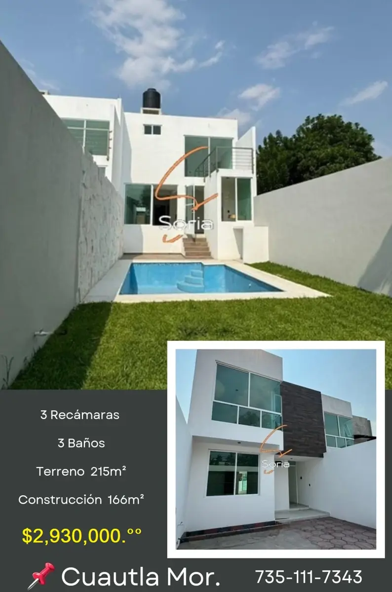 Casa en venta en Niño Artillero, Cuautla — foto 1 de 15