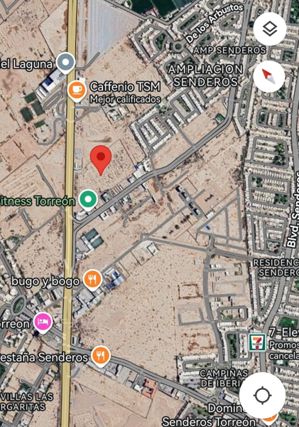 Terreno en venta en Residencial Senderos, Torreón — foto 2 de 2