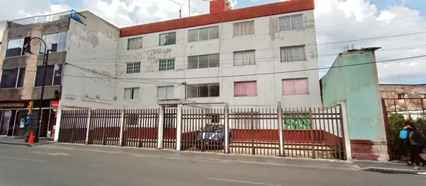 DEPARTAMENTO EN RENTA (3er piso) A 2 CUADRAS DEL TEATRO MORELOS Y LOS PORTALES DE TOLUCA