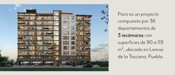Departamento en venta en Lomas de Angelópolis, San Andrés Cholula — foto 2 de 15