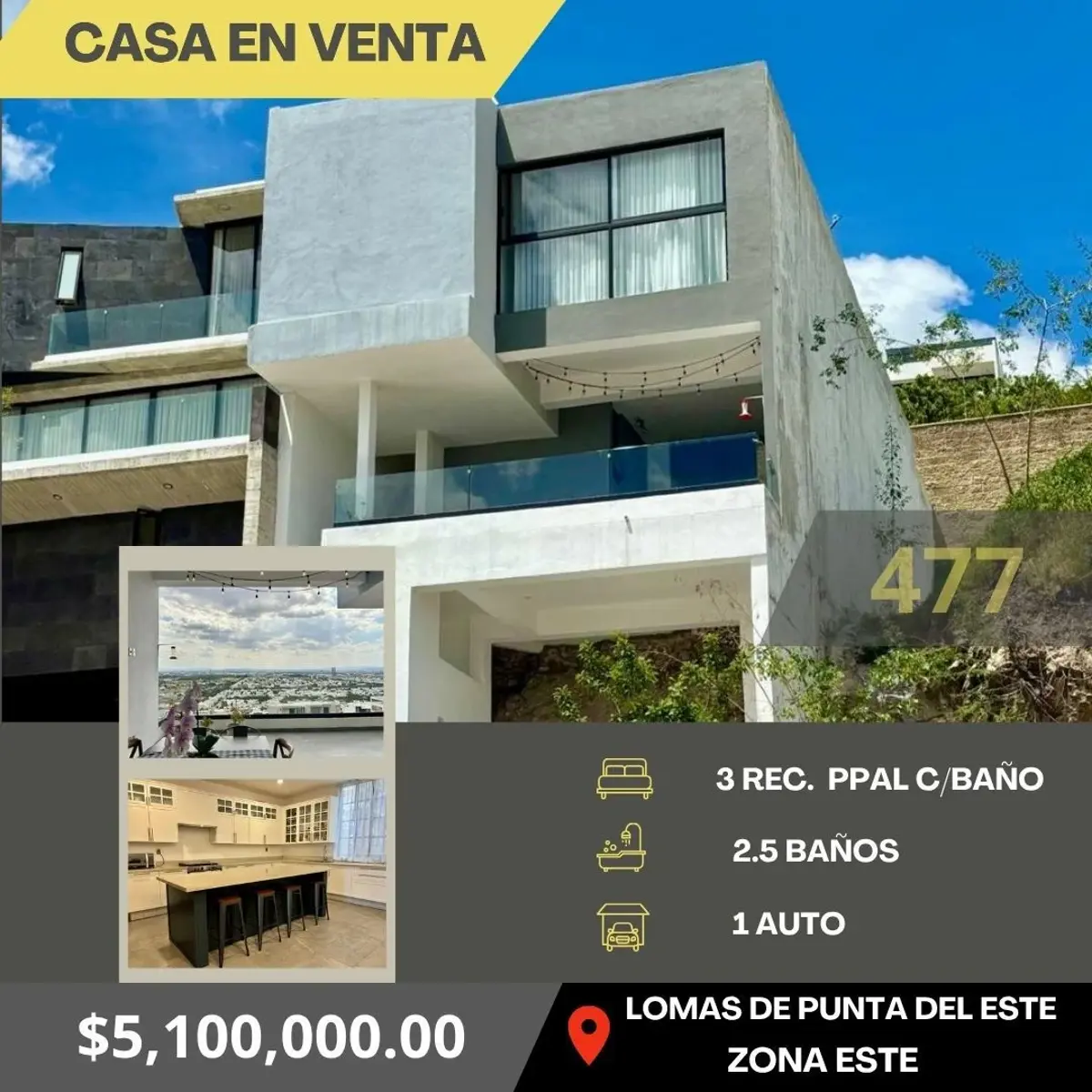 Casa en venta en Residencial Lomas Punta del Este, León — foto 1 de 20