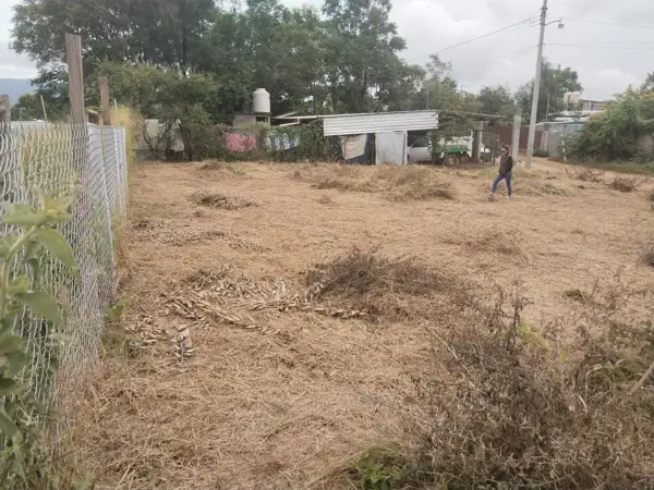 Terreno en venta en Santa Cruz Xoxocotlán, Oaxaca, ideal para uso residencial