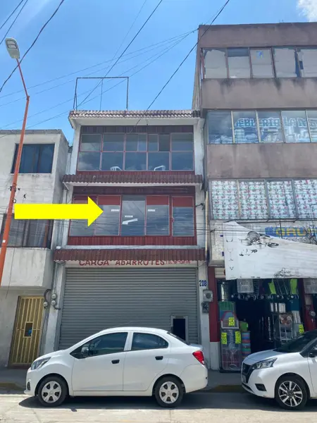 Renta local o bodega, primer nivel. San Martín Texmelucan. Co. Centro