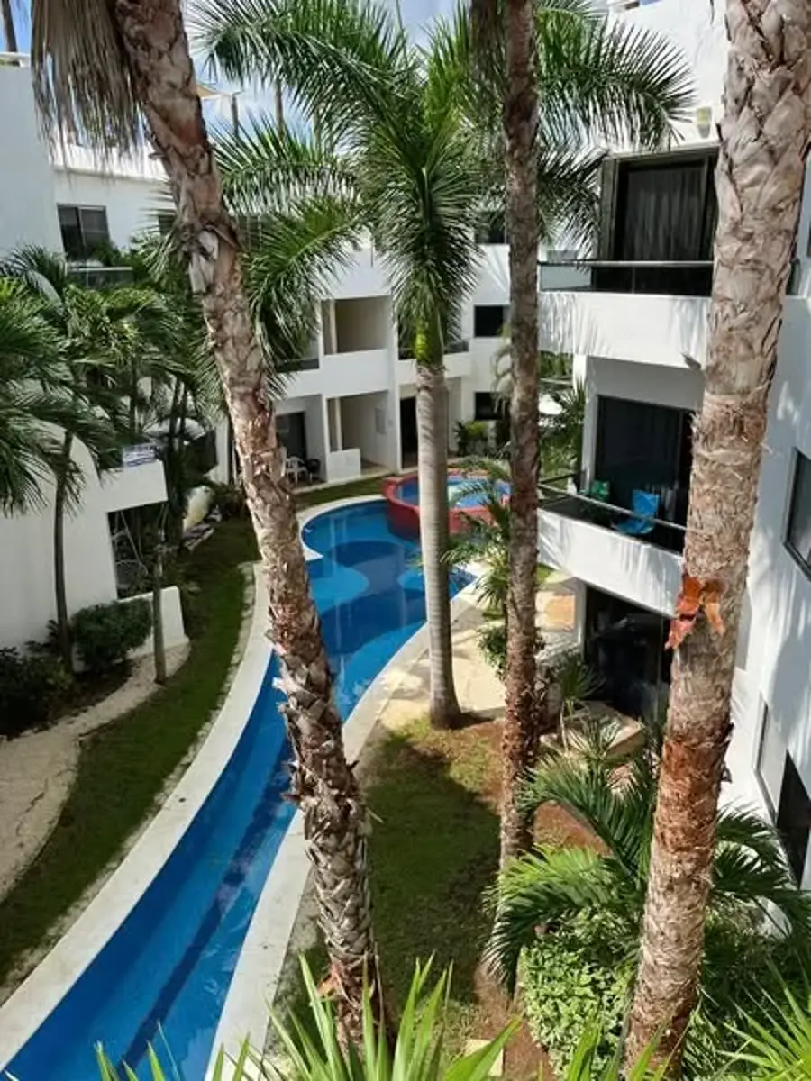 Departamento en renta en Playacar, Solidaridad