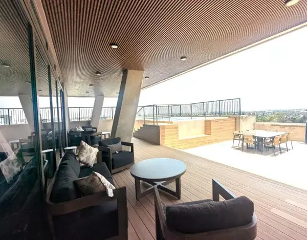 Exclusivo departamento en renta "Torre La Vista"