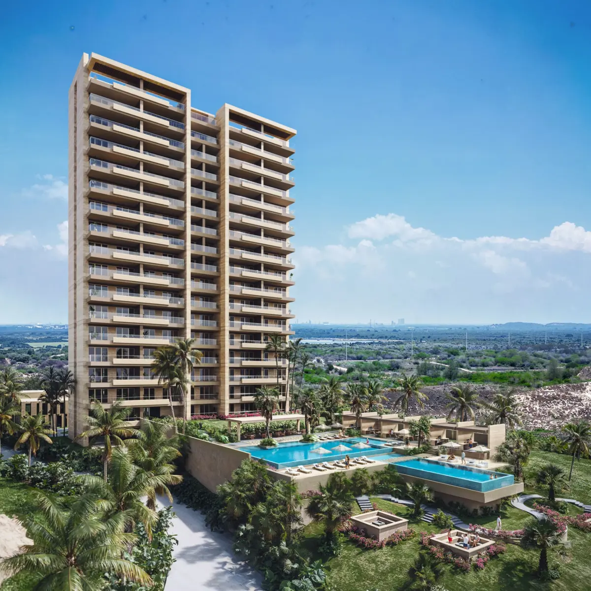 Departamento en venta en Residencia Velamar, Altamira — foto 1 de 8