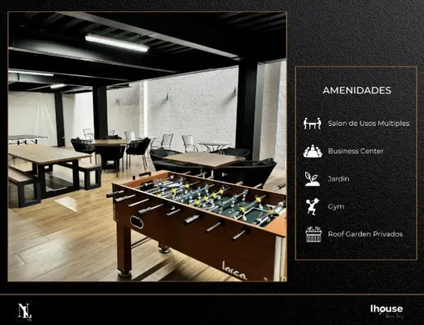 Departamento en venta en Hipódromo Condesa, Cuauhtémoc — foto 2 de 7