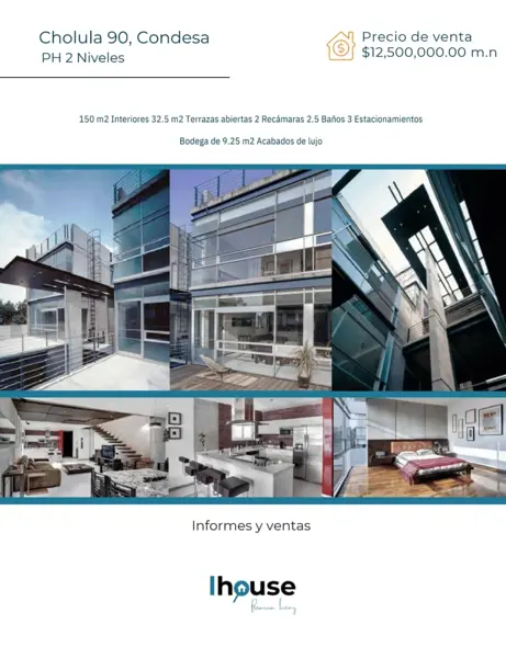 Departamento en venta en Hipódromo Condesa, Cuauhtémoc — foto 2 de 10