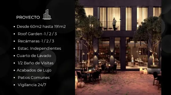 Departamento en venta en Roma Norte, Cuauhtémoc — foto 3 de 8