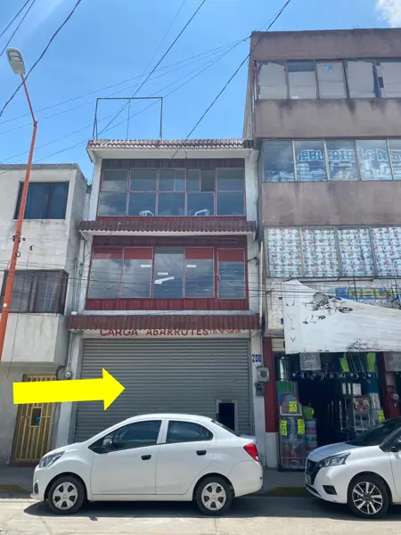 Renta local en planta baja. San Martín Texmelucan. Col. Domingo Arenas