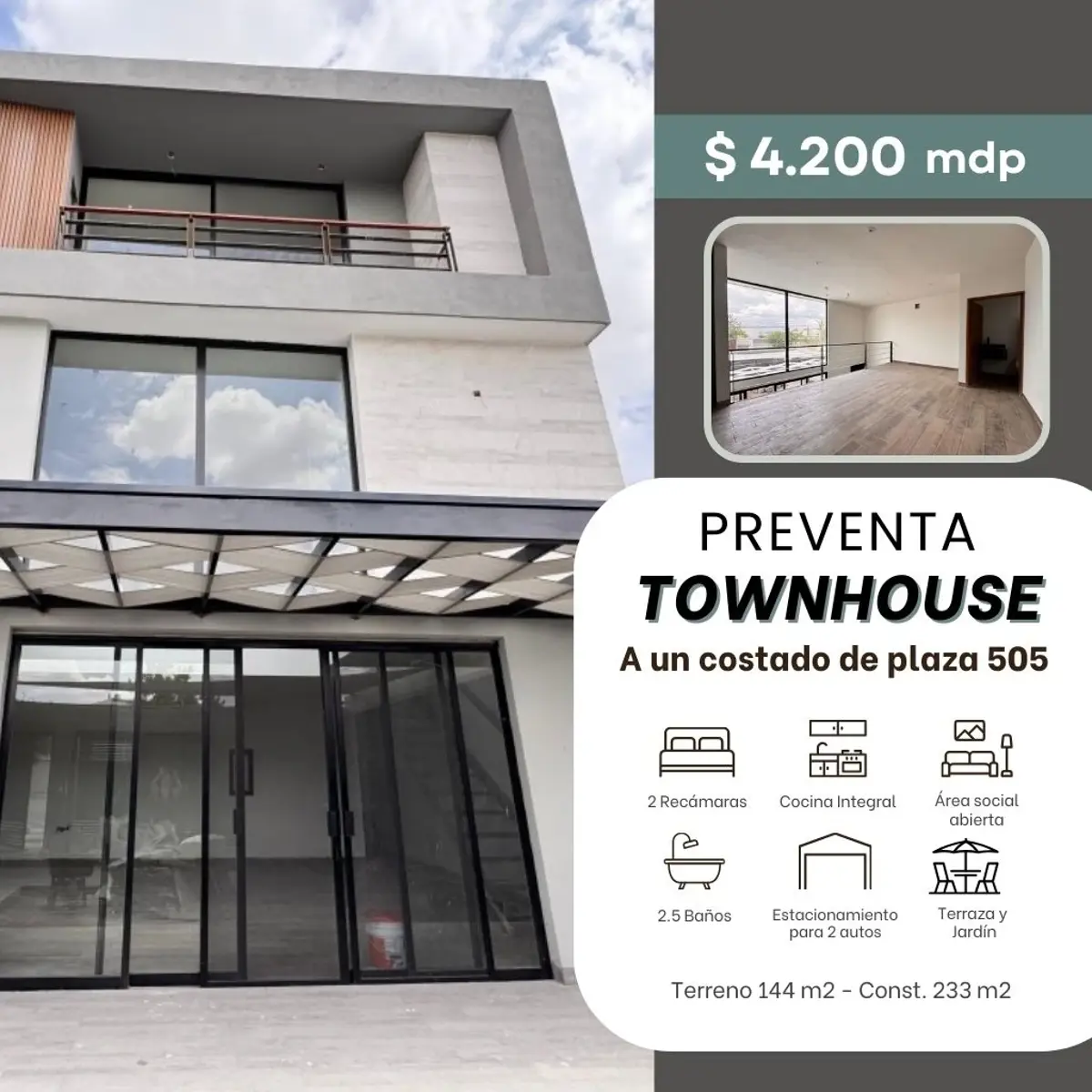 Departamento en venta en Santa Bárbara, Torreón — foto 1 de 11