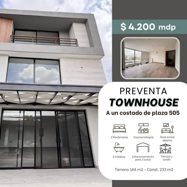 Townhouse en Preventa, Santa Bárbara, Torreón, Coah. de Zaragoza.