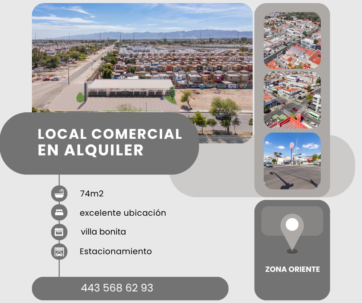 Local en renta en Villa Bonita, Mexicali — foto 1 de 3