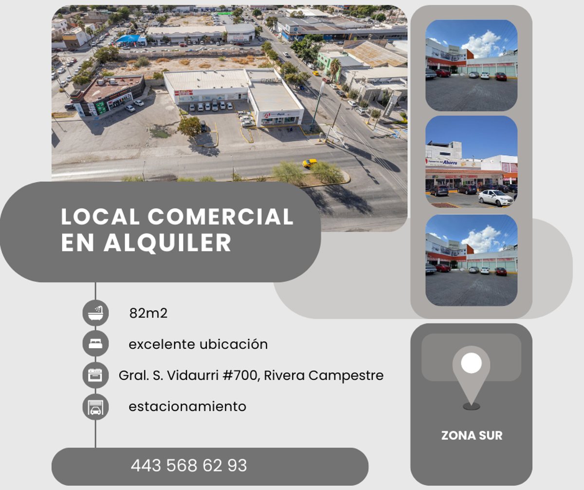 Local en renta en Rivera Campestre, Mexicali — foto 1 de 2