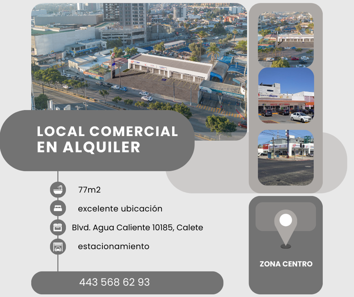Local en renta en Calete, Tijuana — foto 1 de 4