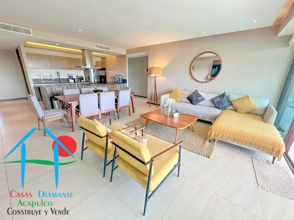 Departamento en venta en Residencial La Isla, Acapulco de Juárez — foto 3 de 56