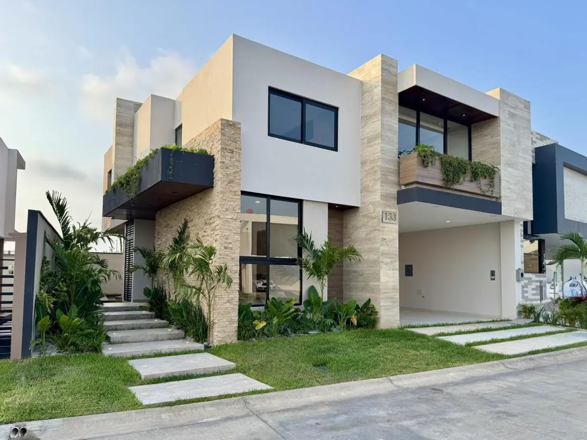 Casa en venta en Punta Tiburón, Residencial, Marina y Golf, Alvarado — foto 1 de 22