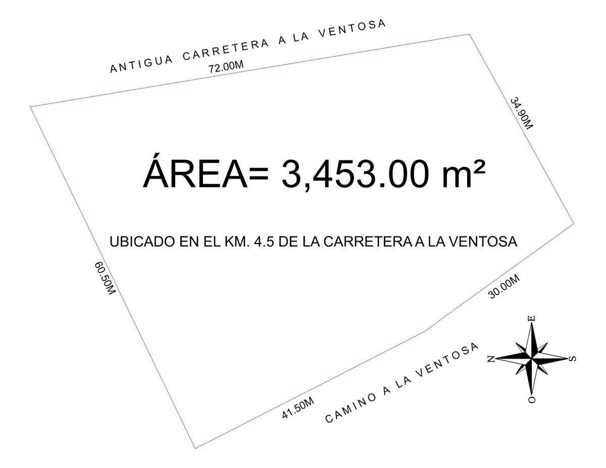 Terreno en venta en Ensenada la Ventosa, Salina Cruz