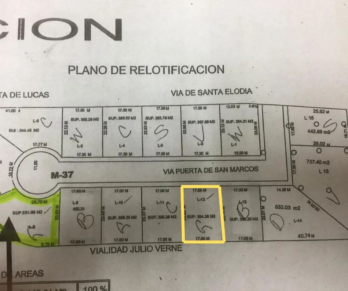 Vista 4 de Terreno en Venta en Las Trojes, Torreón, Coahuila de Zaragoza