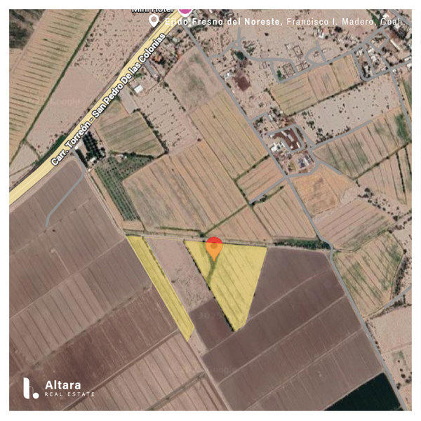 Terreno en venta en Fresno del Norte, Francisco I. Madero — foto 2 de 4