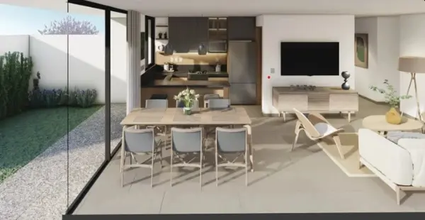 Departamento Modelo A2 en Altos Juriquilla Caisa Amaia