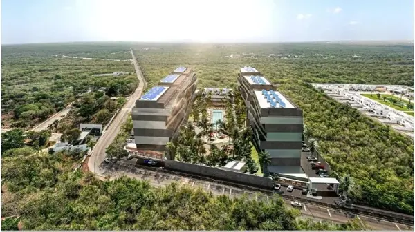 Departamentos en Pre-Venta en AKUN MAYAB RESIDENCES , en  Mérida: Inversión Inmobiliaria Estratégica