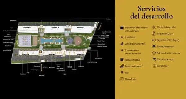 Departamento en venta en Santa María Yaxché, Mérida — foto 3 de 8