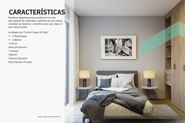 Departamento en venta en San Rafael, Cuauhtémoc — foto 3 de 14