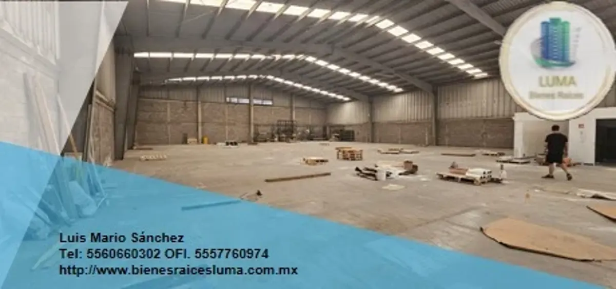 Bodega en renta en Santa Clara Coatitla, Ecatepec de Morelos — foto 1 de 3