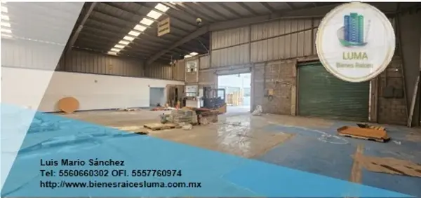 Bodega en renta en Santa Clara Coatitla, Ecatepec de Morelos — foto 2 de 3