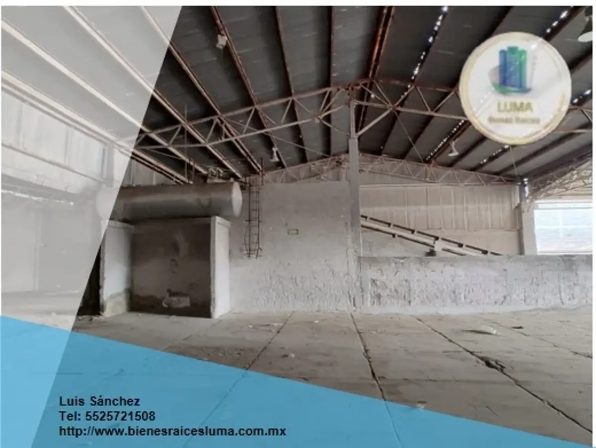 Bodega en venta en Tizayuca Centro, Tizayuca — foto 1 de 3