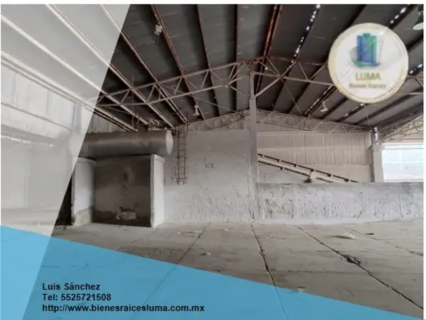 BODEGA EN VENTA TIZAYUCA ESTADO DE HIDALGO 6,000 MTS