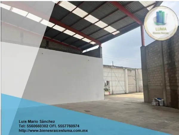 Bodega en Renta Melchor Ocampo Estado de Mexico 890 Mts