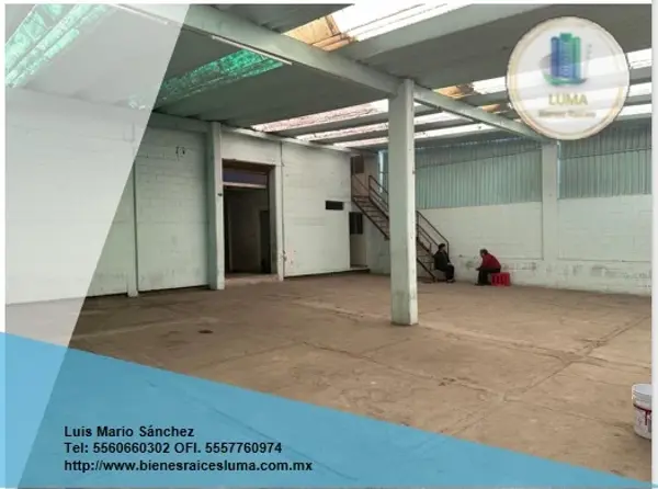 Bodega en renta en Santa Clara, Ecatepec de Morelos — foto 2 de 3