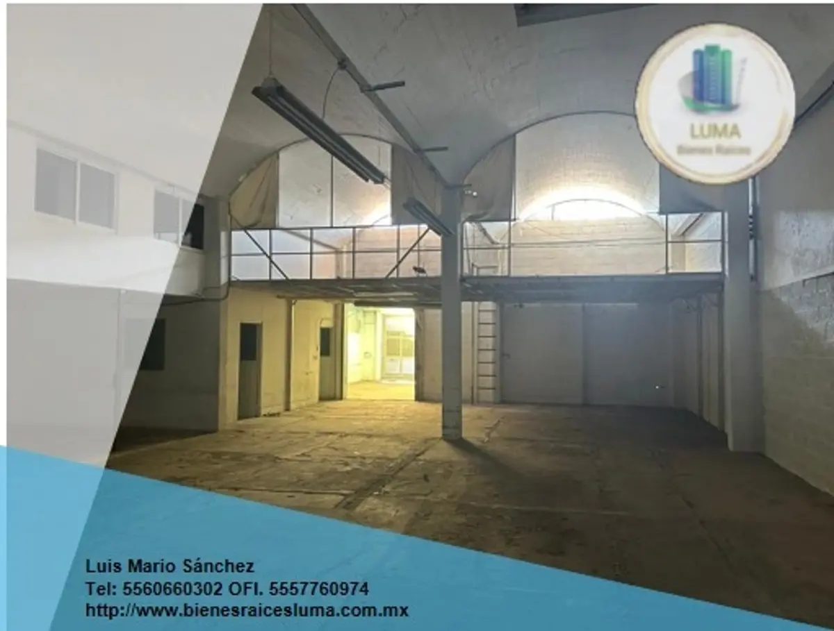 Bodega en renta en Santa Clara, Ecatepec de Morelos — foto 1 de 3