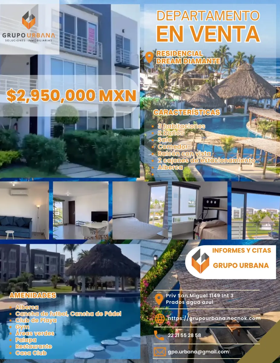Departamento en venta en Barra Vieja, Acapulco de Juárez — foto 1 de 13
