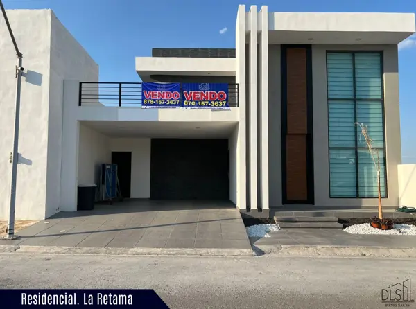Casa disponible para venta en Residencial. La retama