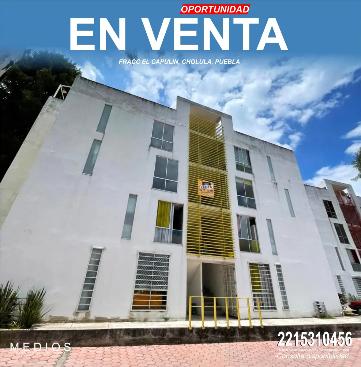 Departamento en venta en Cuanalá, Juan C. Bonilla — foto 1 de 10