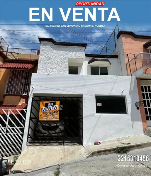 Excelente Casa Remodelada en San Jeronimo Caleras, Puebla, Aplican Creditos