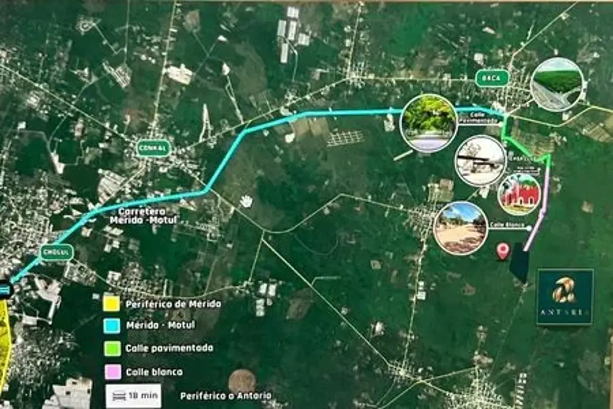 Terreno en venta en Tixkuncheil, Baca — foto 1 de 18