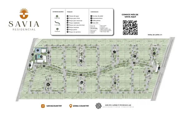 Privada Premium SAVIA en la Zona Country con todas las amenidades y tranquilidad para tu familia