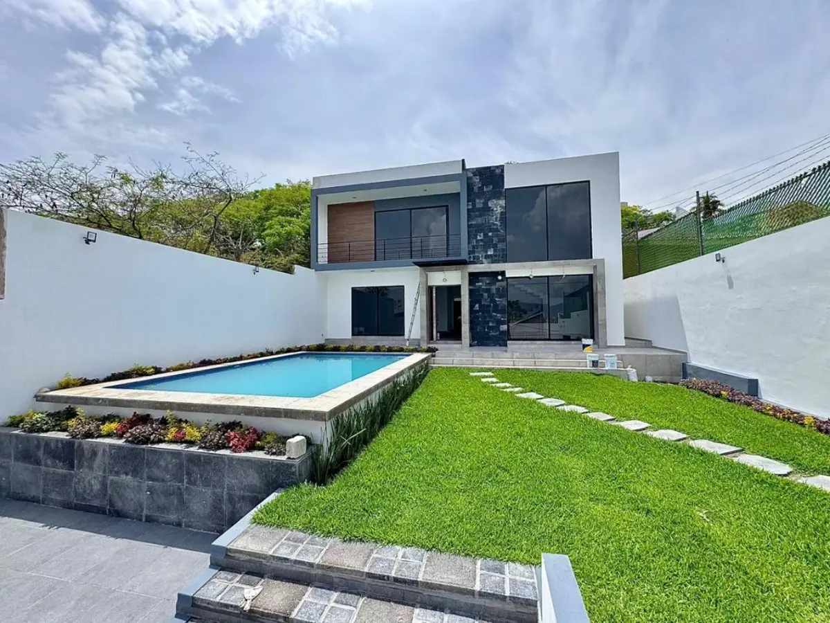 Casa en venta en Burgos, Temixco — foto 1 de 10