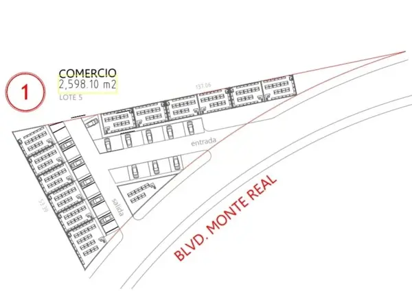 Terreno en venta en Monte Real, Torreón — foto 3 de 4
