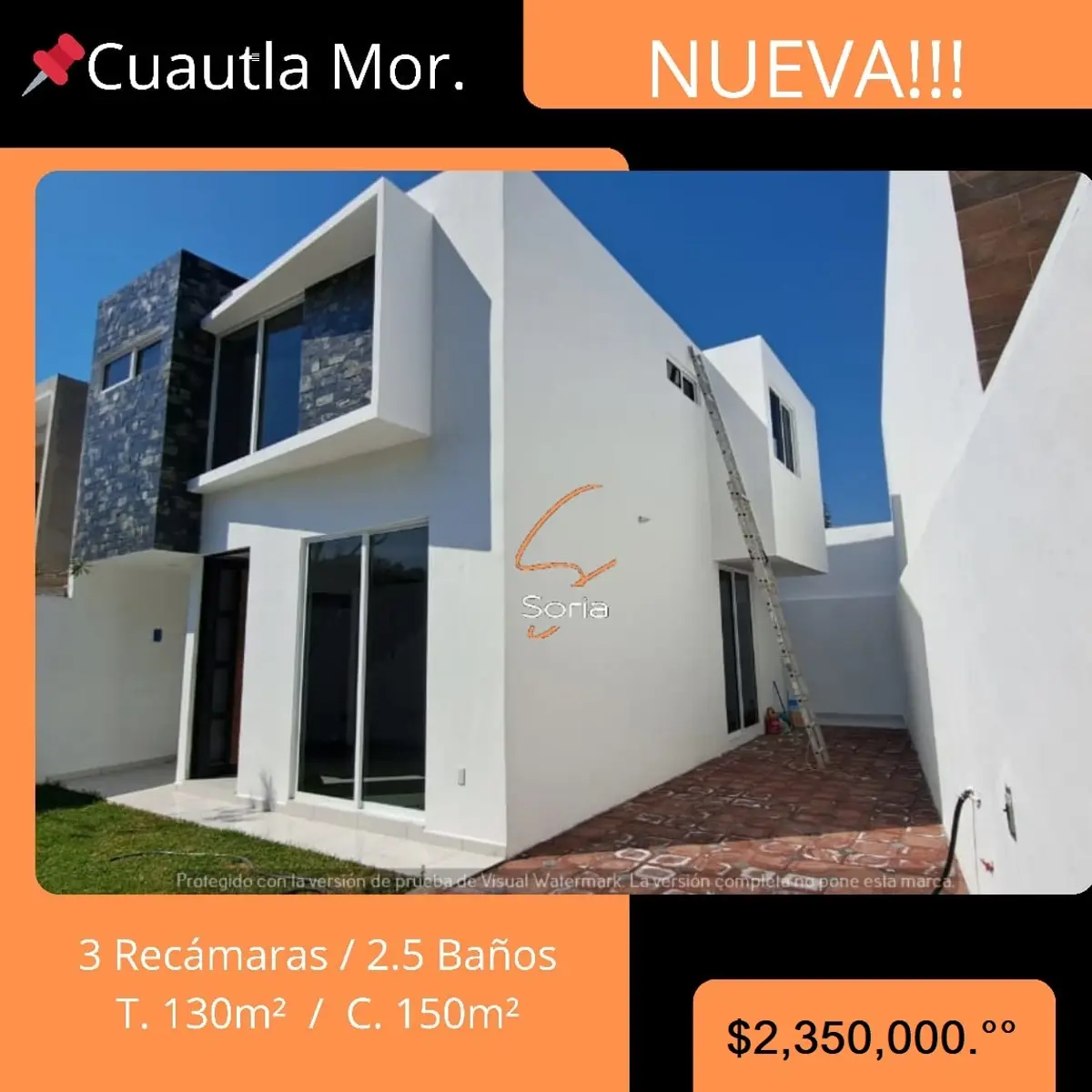 Casa en venta en Nueva San Jose, Cuautla — foto 1 de 26