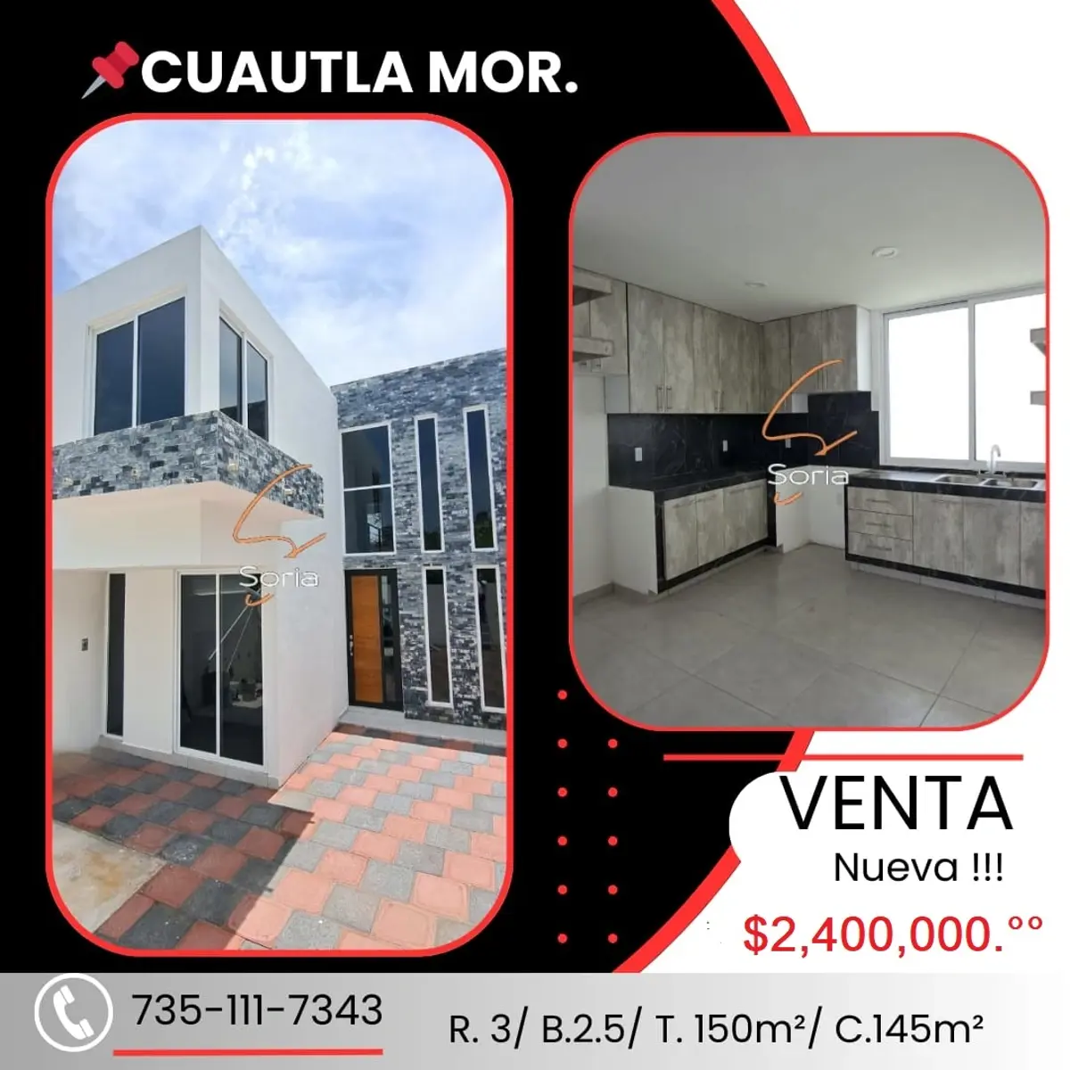 Casa en venta en Nueva San Jose, Cuautla — foto 1 de 26