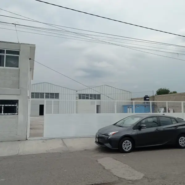 Bodega en renta en San Nicolas Tolentino, Toluca — foto 2 de 11